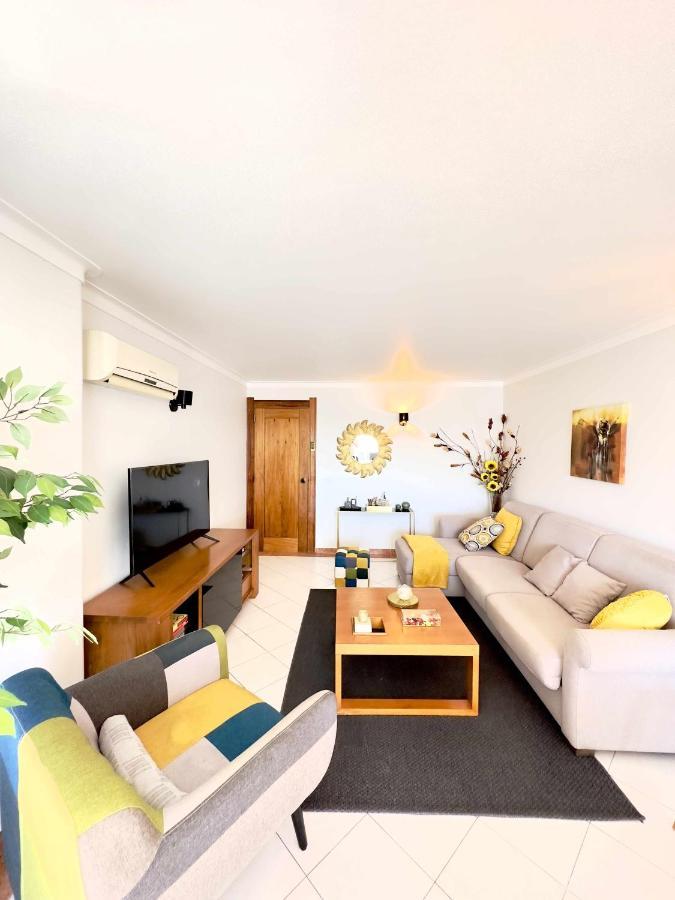Duplex Sea View By Albufeira Holidays מראה חיצוני תמונה