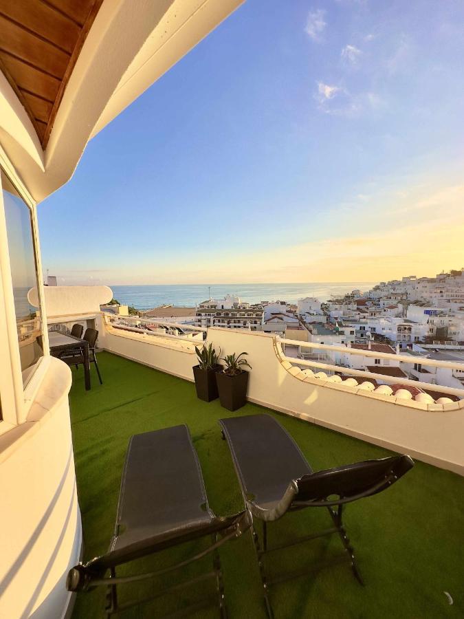Duplex Sea View By Albufeira Holidays מראה חיצוני תמונה