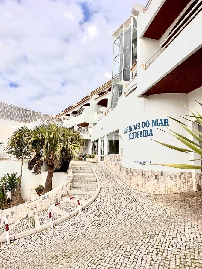 Duplex Sea View By Albufeira Holidays מראה חיצוני תמונה