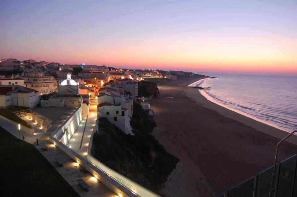 Duplex Sea View By Albufeira Holidays מראה חיצוני תמונה