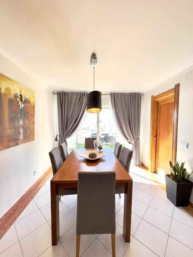 Duplex Sea View By Albufeira Holidays מראה חיצוני תמונה
