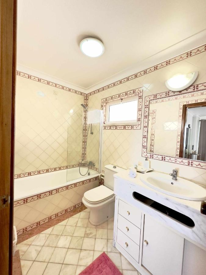 Duplex Sea View By Albufeira Holidays מראה חיצוני תמונה