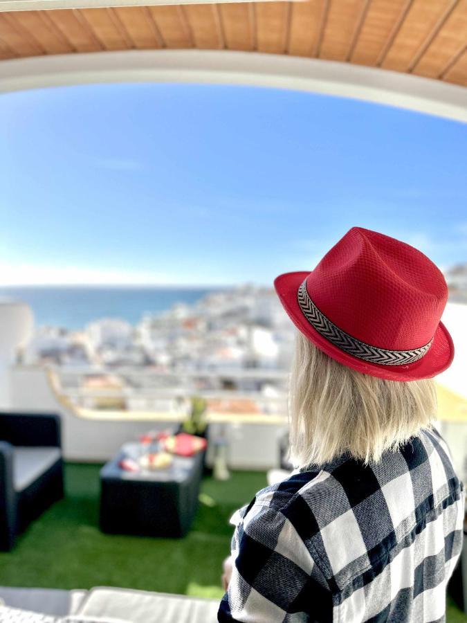 Duplex Sea View By Albufeira Holidays מראה חיצוני תמונה