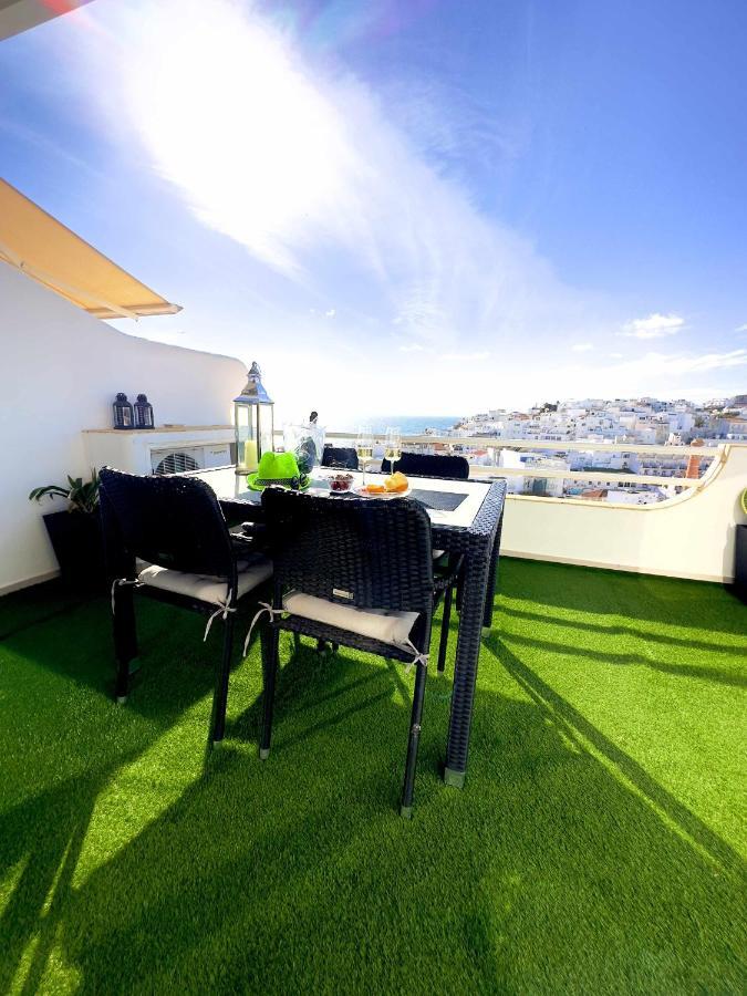Duplex Sea View By Albufeira Holidays מראה חיצוני תמונה