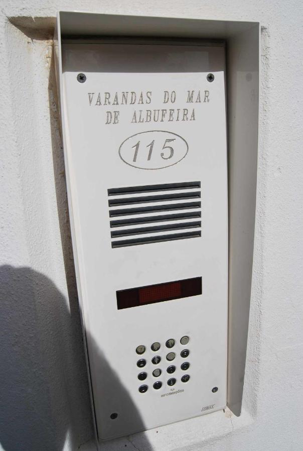 Duplex Sea View By Albufeira Holidays מראה חיצוני תמונה