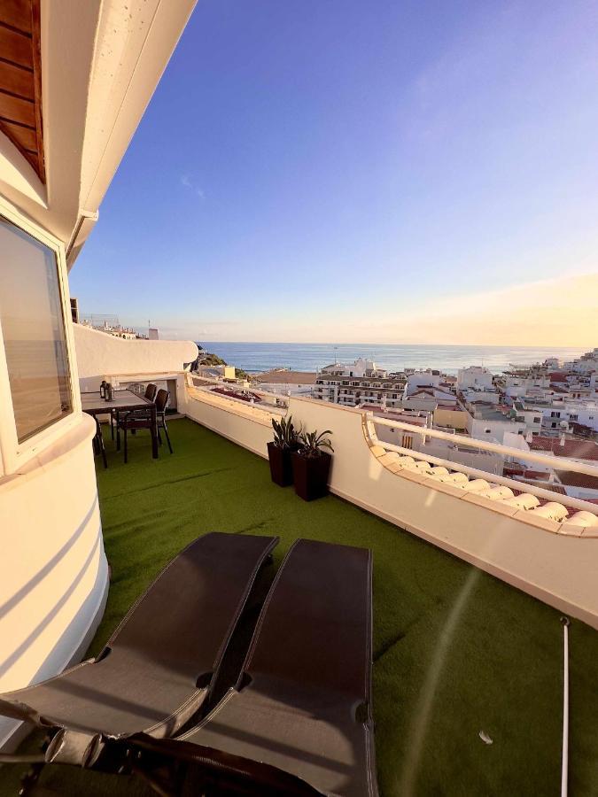 Duplex Sea View By Albufeira Holidays מראה חיצוני תמונה